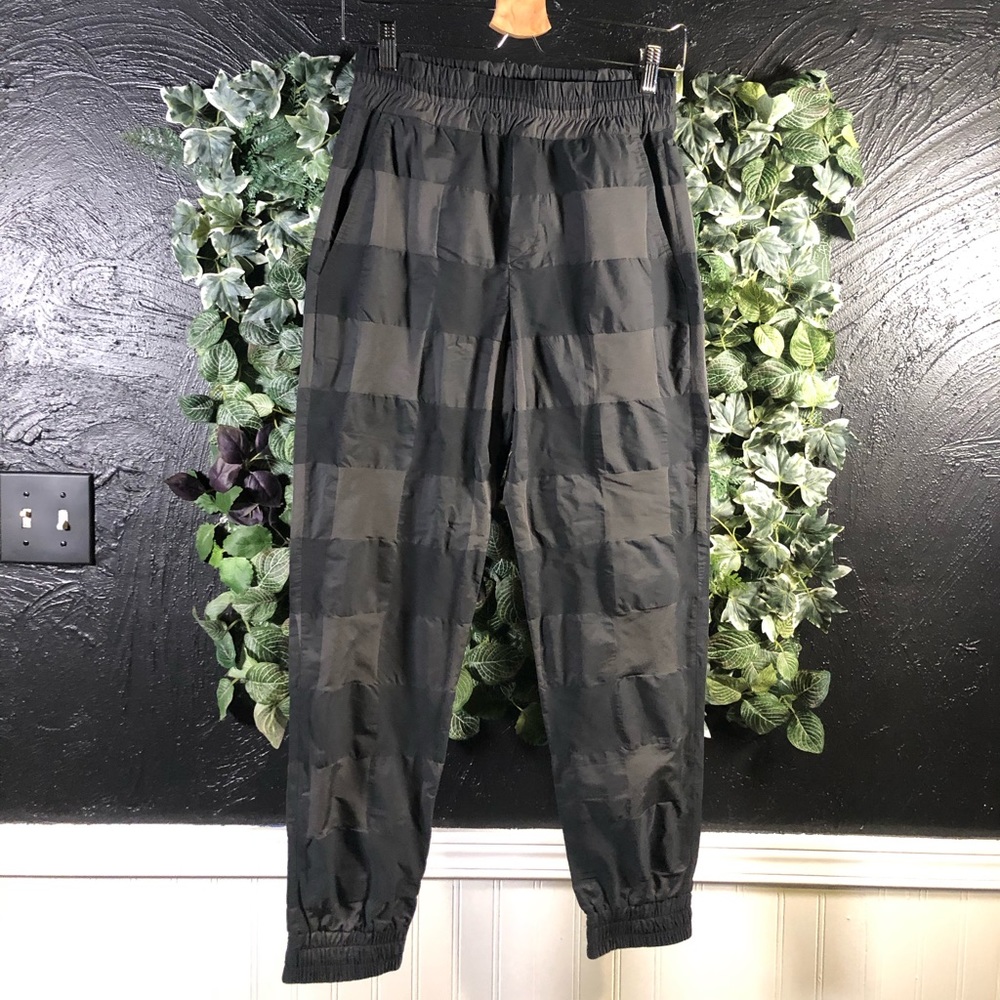 Band of Outsiders Check Jacquard Jogger